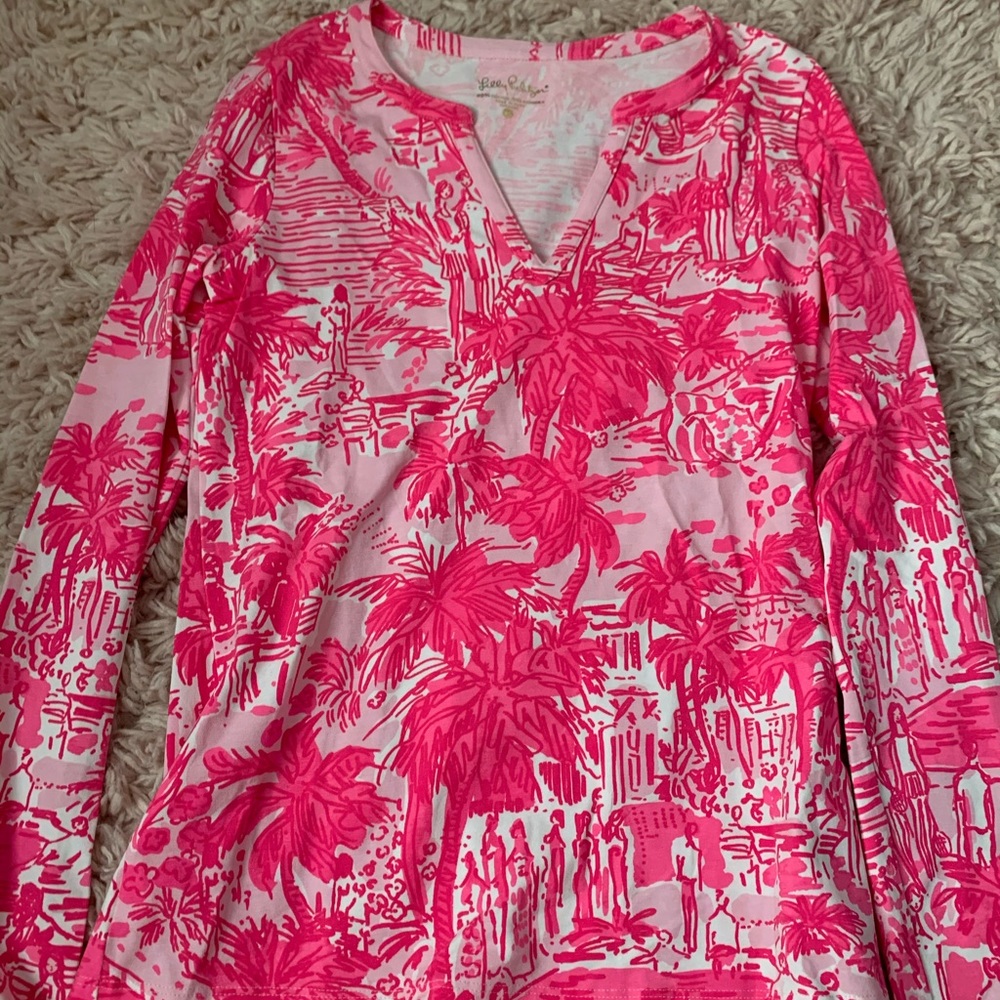 Lilly Pulitzer long sleeved top